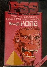 Krazy Kong - Box - Front Image