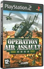 Operation Air Assault - Box - 3D Image