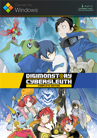 Digimon Story Cyber Sleuth: Complete Edition - Fanart - Box - Front Image