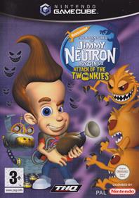 The Adventures of Jimmy Neutron: Boy Genius: Attack of the Twonkies - Box - Front Image