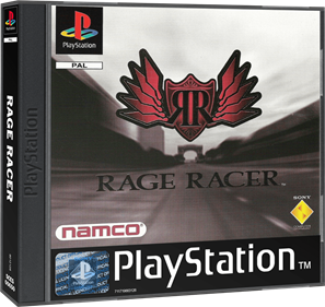 Rage Racer - Box - 3D Image