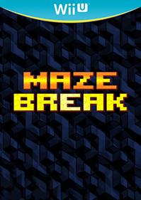 Maze Break - Fanart - Box - Front Image
