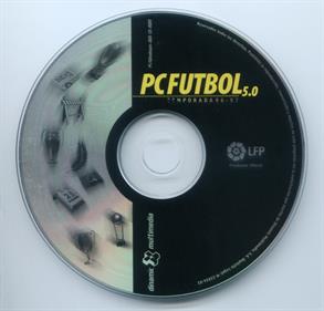 PC Futbol 5.0 - Disc Image