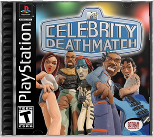 MTV's Celebrity Deathmatch - Box - Front - Reconstructed Image