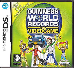 Guinness World Records: The Videogame - Box - Front - Reconstructed Image