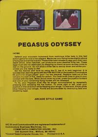 Pegasus Odyssey - Box - Back Image