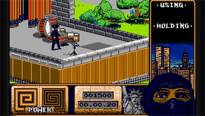 Last Ninja 2: Back with a Vengeance - Screenshot - Gameplay Image