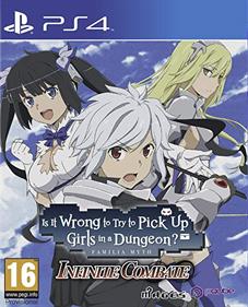 Is It Wrong to Try to Pick Up Girls in a Dungeon? Familia Myth: Infinite Combate