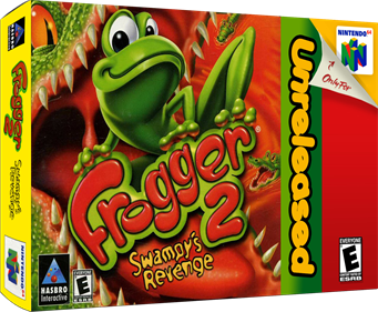 Frogger 2: Swampy's Revenge - Box - 3D Image