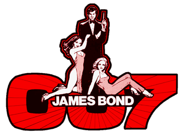 James Bond 007 (Gottlieb) - Clear Logo Image