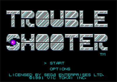 Trouble Shooter - Screenshot - Game Title Image