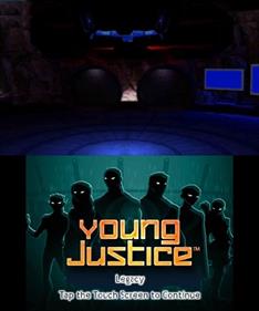 Young Justice: Legacy - Screenshot - Game Title Image