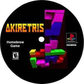 Akiretris - Fanart - Disc Image