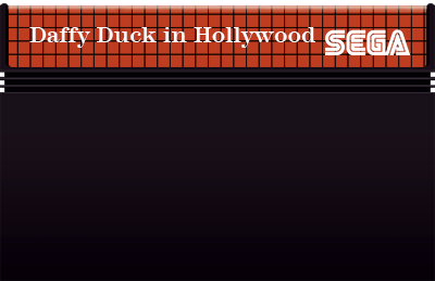 Daffy Duck in Hollywood - Cart - Front Image