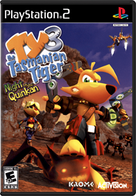 Ty the Tasmanian Tiger 3: Night of the Quinkan - Box - Front - Reconstructed Image