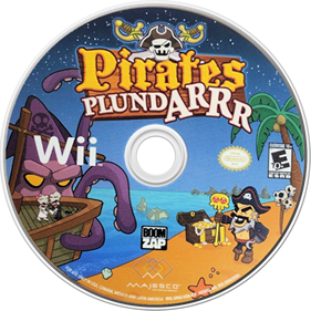 Pirates PlundARRR - Disc Image