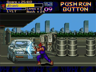 Final Fight GOLD: Super Extra - Screenshot - Gameplay Image
