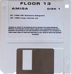 Floor 13 - Disc Image