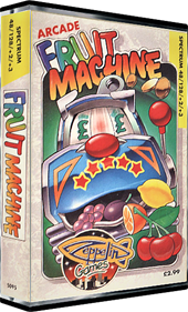 Arcade Fruit Machine - Box - 3D Image