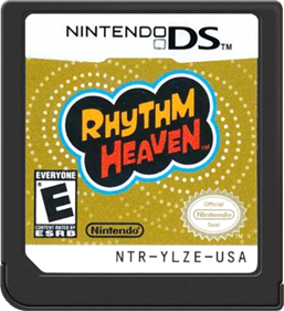 Rhythm Heaven - Cart - Front Image