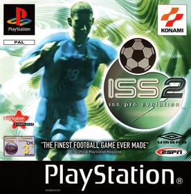 ISS Pro Evolution 2 - Box - Front Image