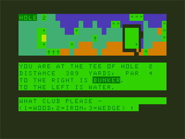 Dragon Golf - Screenshot - Gameplay Image