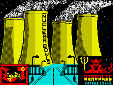 Nuclear Bowls - Screenshot - Game Title Image