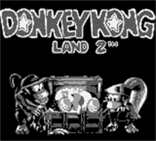 Donkey Kong Land 2 - Screenshot - Game Title Image