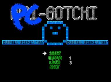 AMI-gotchi - Screenshot - Game Title Image