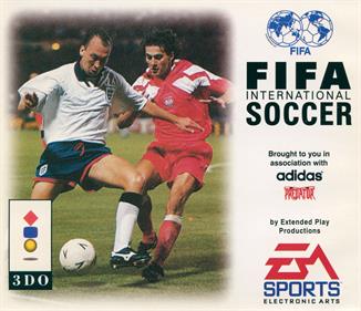 FIFA International Soccer - Box - Front Image