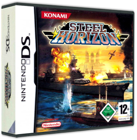 Steel Horizon - Box - 3D Image