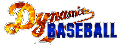 Dynamite Baseball - Clear Logo Image