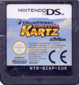 DreamWorks Super Star Kartz - Cart - Front Image