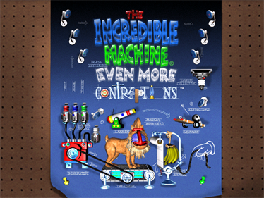 The Incredible Machine: Even More Contraptions - Screenshot - Game Title Image