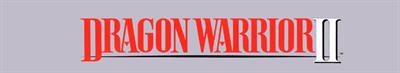 Dragon Warrior II - Banner Image