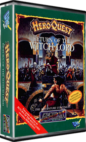 HeroQuest: Return of the Witch Lord - Box - 3D Image
