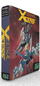 Lethal Xcess: Wings of Death II - Box - 3D Image