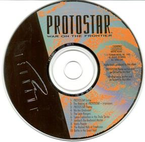 Protostar: War on the Frontier - Disc Image