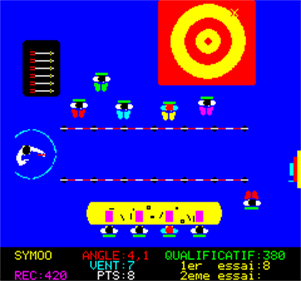 Triathlon - Screenshot - Gameplay Image