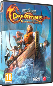 Drakensang: The River of Time - Box - 3D