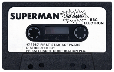 Superman: The Game - Cart - Front Image