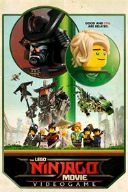 The LEGO Ninjago Movie Video Game - Fanart - Box - Front Image