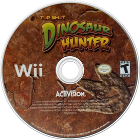 Top Shot: Dinosaur Hunter - Disc Image