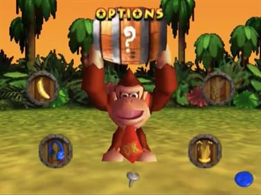 Donkey Kong 64 - Screenshot - Game Select Image