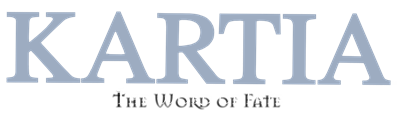 Kartia: The Word of Fate - Clear Logo Image