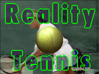 Reality Tennis - Screenshot - Game Title Image
