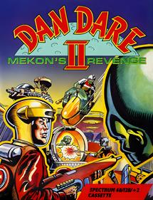Dan Dare II: Mekon's Revenge - Box - Front - Reconstructed Image