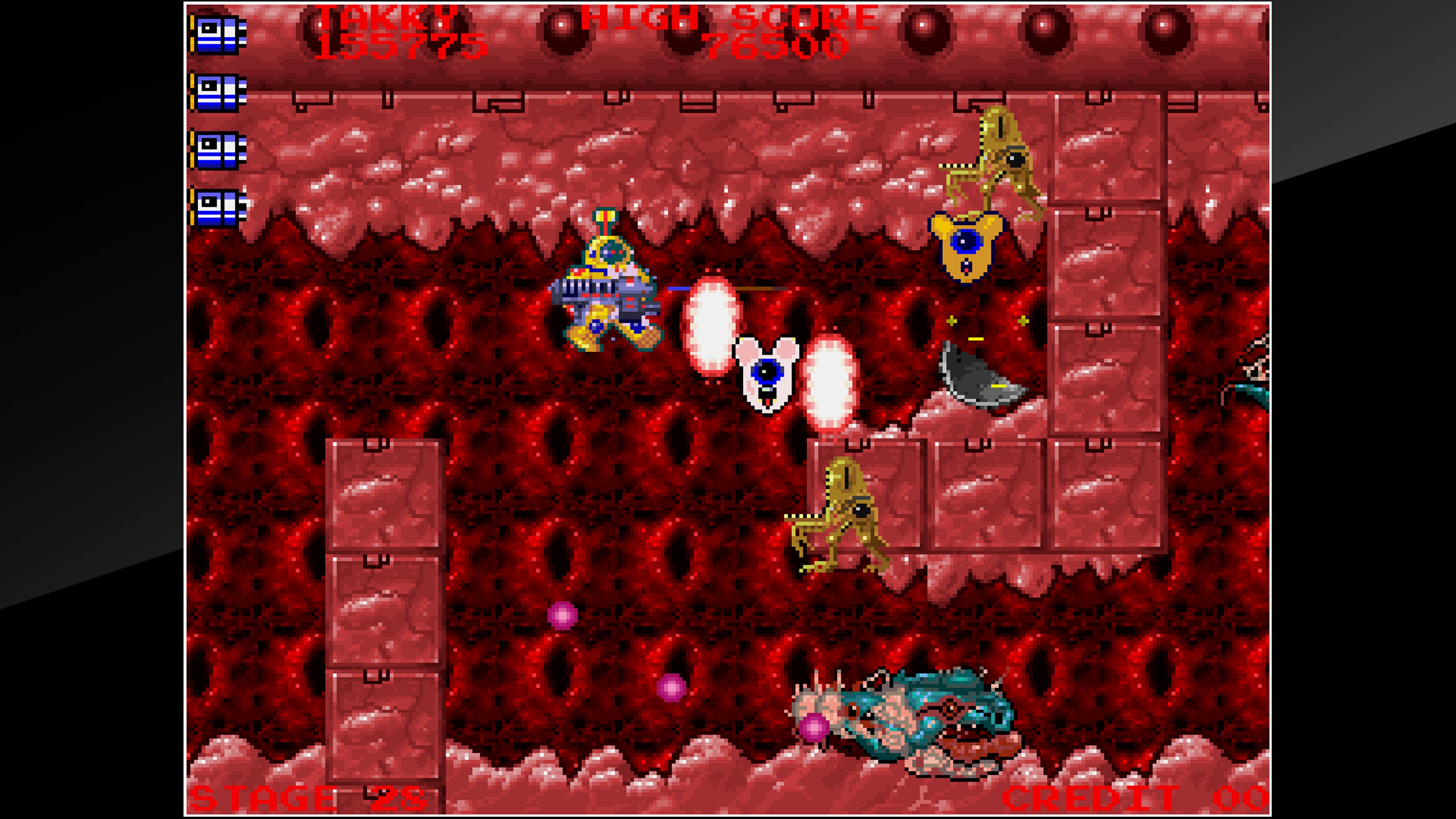 Arcade Archives BARADUKE 2