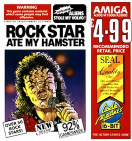 Rock Star Ate My Hamster - Box - Front Image