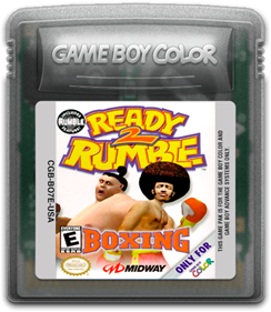 Ready 2 Rumble Boxing - Fanart - Cart - Front Image